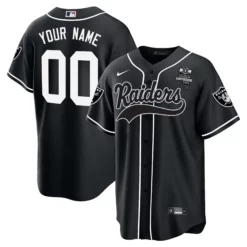 Raiders Baseball Custom Jersey – All Stitched