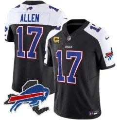 Men’s Bills New York Patch Vapor Limited Jersey – All Stitched