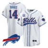 Men’s Buffalo Bills Baseball Jersey – All Stitched
