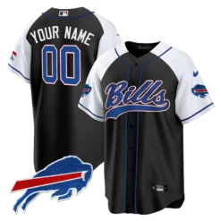 Buffalo Bills Baseball Custom Jersey – All Stitched