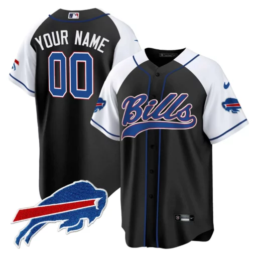 Buffalo Bills Baseball Custom Jersey – All Stitched