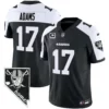 Men’s Raiders Nevada Home Patch Vapor Jersey – All Stitched