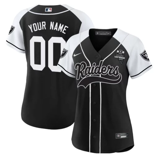 Raiders Baseball Custom Jersey – All Stitched - Image 9