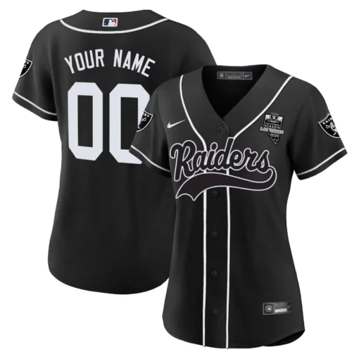 Raiders Baseball Custom Jersey – All Stitched - Image 6