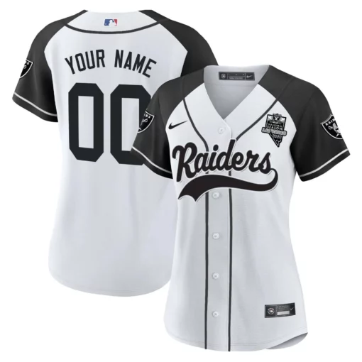Raiders Baseball Custom Jersey – All Stitched - Image 7
