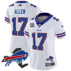 Women’s Bills New York Patch Vapor Limited Jersey – All Stitched