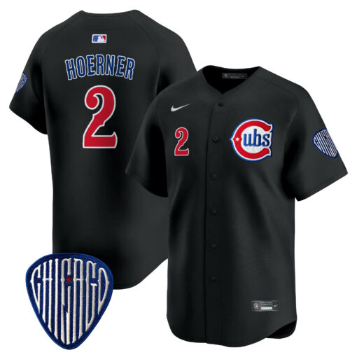 Men’s Chicago Cubs Blue Alternate Vapor Premier Limited Jersey – All Stitched - Image 9