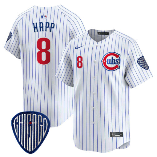 Men’s Chicago Cubs Blue Alternate Vapor Premier Limited Jersey – All Stitched - Image 27