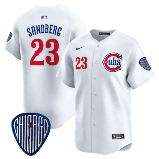 Men’s Chicago Cubs Blue Alternate Vapor Premier Limited Jersey – All Stitched - Image 43