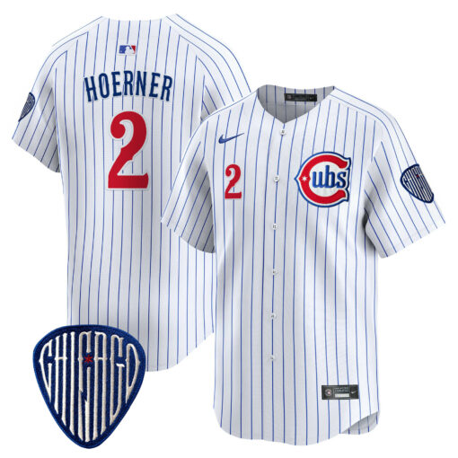 Men’s Chicago Cubs Blue Alternate Vapor Premier Limited Jersey – All Stitched - Image 29