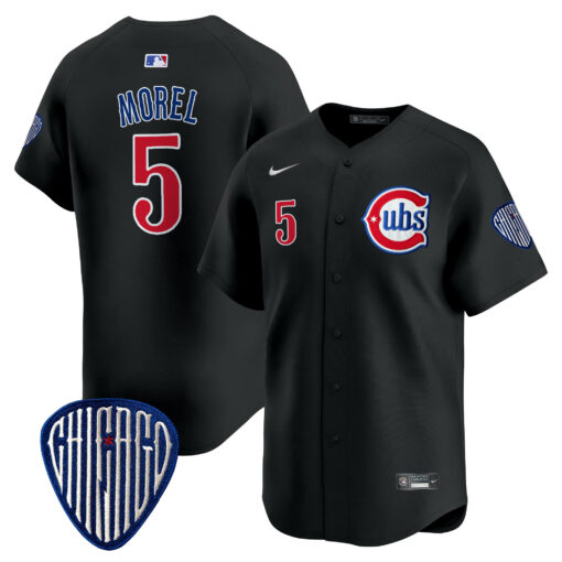 Men’s Chicago Cubs Blue Alternate Vapor Premier Limited Jersey – All Stitched - Image 2