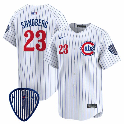 Men’s Chicago Cubs Blue Alternate Vapor Premier Limited Jersey – All Stitched - Image 32