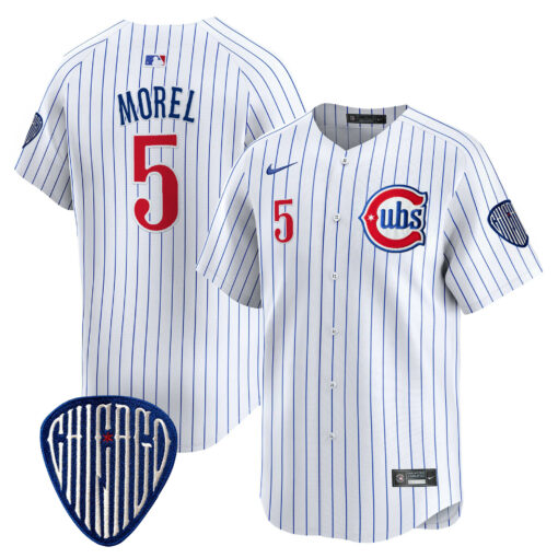 Men’s Chicago Cubs Blue Alternate Vapor Premier Limited Jersey – All Stitched - Image 24