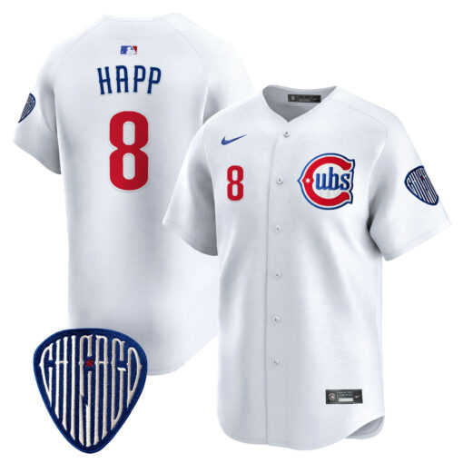 Men’s Chicago Cubs Blue Alternate Vapor Premier Limited Jersey – All Stitched - Image 38