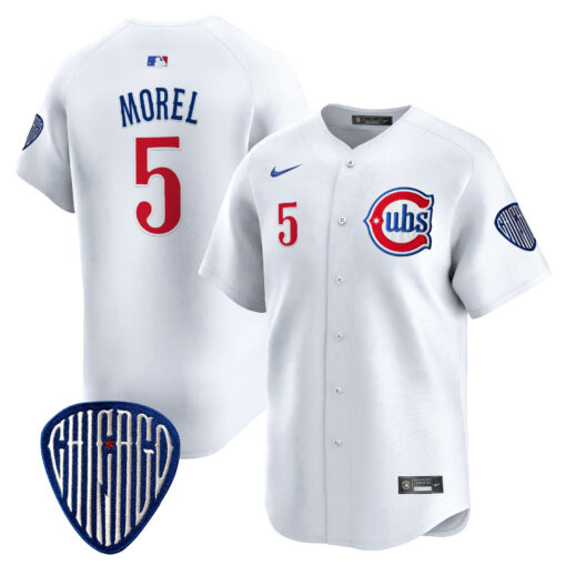 Men’s Chicago Cubs Blue Alternate Vapor Premier Limited Jersey – All Stitched - Image 35