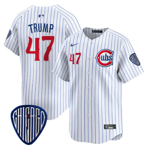 Men’s Chicago Cubs Blue Alternate Vapor Premier Limited Jersey – All Stitched - Image 26