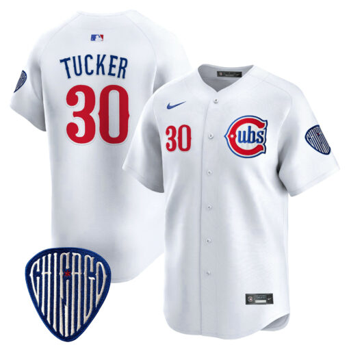 Men’s Chicago Cubs Blue Alternate Vapor Premier Limited Jersey – All Stitched - Image 39