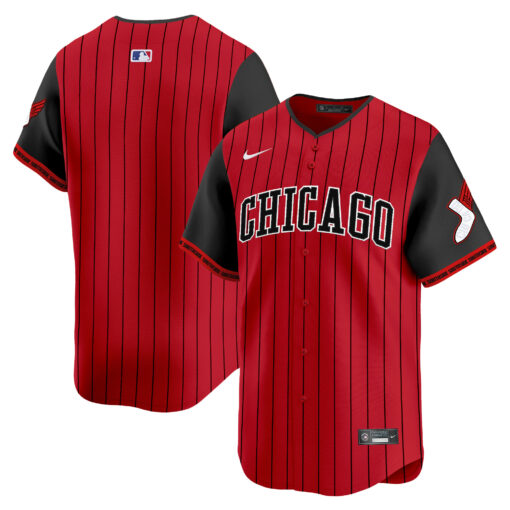 Chicago White Sox 2025 City Connect Vapor Premier Limited Jersey – All Stitched - Image 7