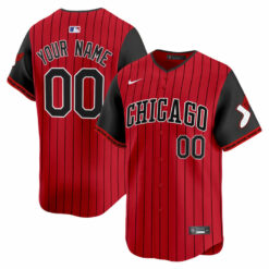 Chicago White Sox 2025 City Connect Vapor Premier Limited Jersey – All Stitched