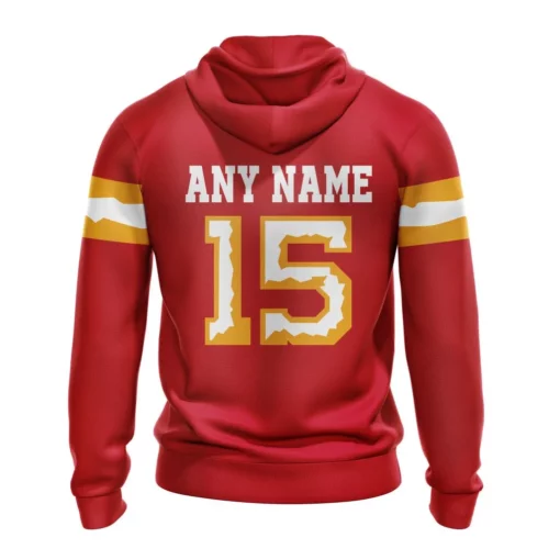 Kansas City Chiefs | Specialized Design Away Kits Personalized Letters Number - Image 2