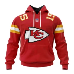 Kansas City Chiefs | Specialized Design Away Kits Personalized Letters Number