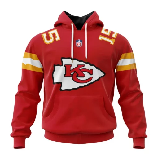 Kansas City Chiefs | Specialized Design Away Kits Personalized Letters Number
