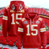 Kansas City Chiefs | Hoodie Style Jersey Custom Name And Number