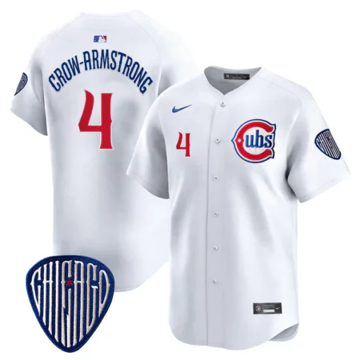 Men’s Chicago Cubs Blue Alternate Vapor Premier Limited Jersey – All Stitched - Image 42