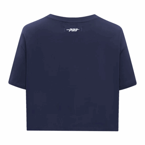 MLB NEW YORK YANKEES SKETCHBOOK WOMEN'S SINGLE JERSEY BOXY TEE - Image 3