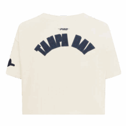 MLB TAMPA BAY RAYS TRIPLE TONAL SINGLE JERSEY BOXY WOMEN'S TEE