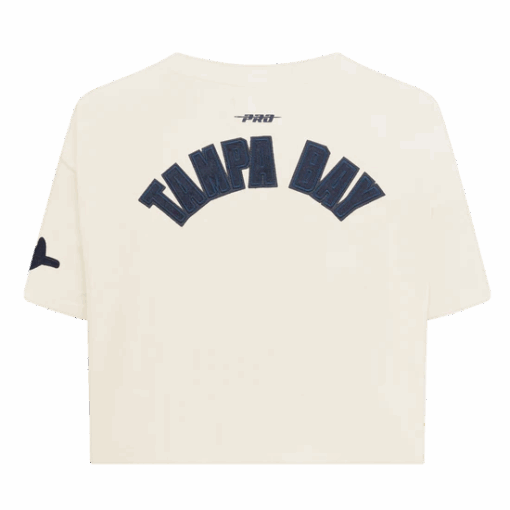 MLB TAMPA BAY RAYS TRIPLE TONAL SINGLE JERSEY BOXY WOMEN'S TEE