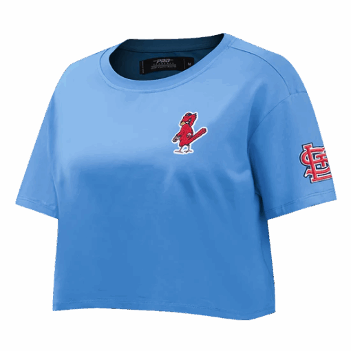 MLB ST. LOUIS CARDINALS CLASSIC WOMEN'S BOXY TOP - Image 2