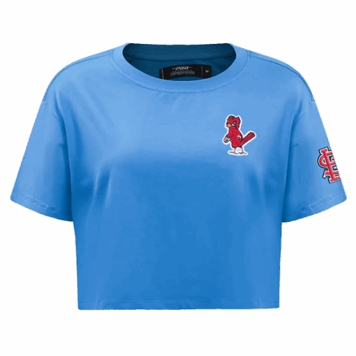 MLB ST. LOUIS CARDINALS CLASSIC WOMEN'S BOXY TOP