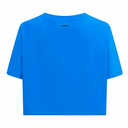MLB BROOKLYN DODGERS RETRO CLASSIC WOMEN'S BOXY TOP - Image 3