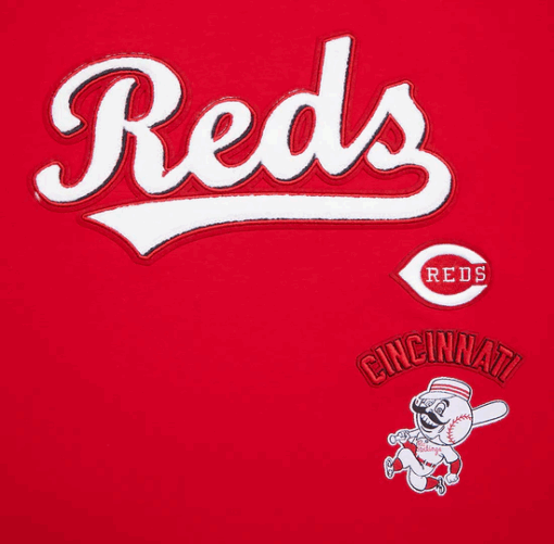 MLB CINCINNATI REDS RETRO CLASSIC WOMEN'S BOXY TOP - Image 3