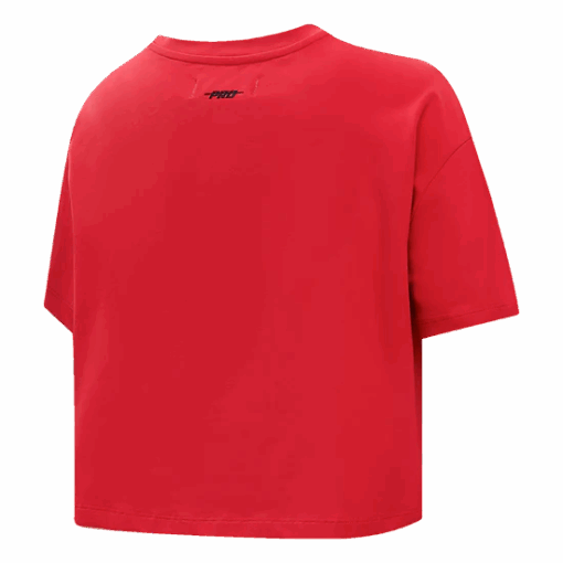 MLB CINCINNATI REDS RETRO CLASSIC WOMEN'S BOXY TOP - Image 2