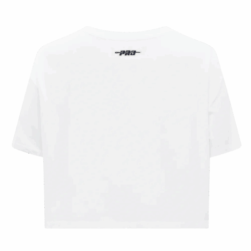 MLB NEW YORK YANKEES SKETCHBOOK WOMEN'S SINGLE JERSEY BOXY TEE - Image 4