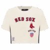 MLB BOSTON RED SOX RETRO CLASSIC WOMEN'S BOXY TOP