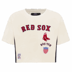 MLB BOSTON RED SOX RETRO CLASSIC WOMEN'S BOXY TOP