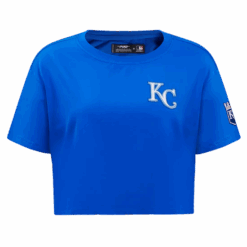 MLB KANSAS CITY ROYALS CLASSIC WOMEN'S BOXY TOP