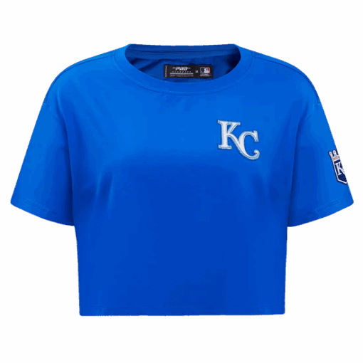 MLB KANSAS CITY ROYALS CLASSIC WOMEN'S BOXY TOP
