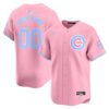 Chicago Cubs Bubblegum Pink Vapor Premier Limited Custom Jersey – All Stitched