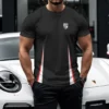 High Quality Men's T-shirt PORSCHE-TX-0075019