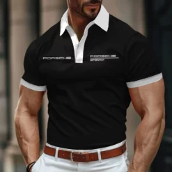 High Quality  Men's Polo Shirt PORSCHE-PO-0074579