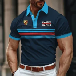 High Quality  Men's Polo Shirt PORSCHE-PO-0074561