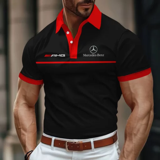High Quality Men's Polo Shirt MERCEDES-PO-0074737