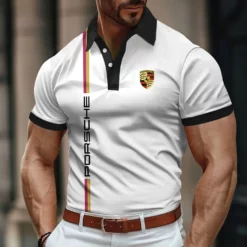 High Quality  Men's Polo Shirt PORSCHE-PO-0074565