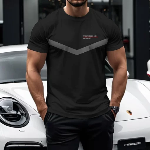 High Quality Men's T-shirt PORSCHE-TX-0075025
