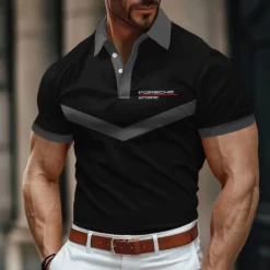 High Quality  Men's Polo Shirt PORSCHE-PO-0074567