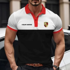 High Quality  Men's Polo Shirt PORSCHE-PO-0074570